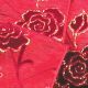 Wired Special Satin Rose 3 Inch 20 Yards Red