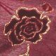 Wired Special Satin Rose 3 Inch 20 Yards Burgundy