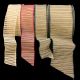 Wired Semi Sheer Stripes Ribbon