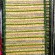 Wired Semi Sheer Stripes 4 Inch 20 Yards Hunter
