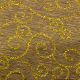 Wired Elegant Semi Sheer Curl 2 Inch 10 Yards Amber
