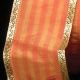 Wired Satin Silk Bora Bora 2.5 Inch 20 Yards Orange