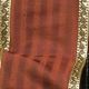Wired Satin Silk Bora Bora 2.5 Inch 20 Yards Brown