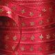 Wired Patriot Metallic Stars 5/8 In 54 Yards Red/gold
