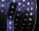 Wired Patriot Metallic Stars 5/8 In 54 Yards Navy/silver