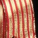 Wired Woven Holiday Stripes 1.5 Inch 27 Yards Red Gold