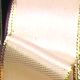 Wired Woven Double Side Solid 7/8 Inch 27 Yards Ivory/gold