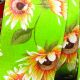 Wired  Print Sunflower Meadow 4 Inch 20 Yards Green