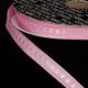 Wired Woven Mini Blocks 3/8 Inch 33 Yards Soft Pink