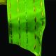 Wired Woven Taffeta Jeanette 1.5 Inch 27 Yards Green