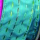 Wired Woven Taffeta Jeanette 1.5 Inch 27 Yards Blue