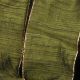 Gold Wired Raw Satin Silk 6 Inch 20 Yards Hunter