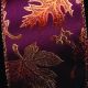 Copper Wired Copper Leaves 3 Inch 20 Yards  Burgundy