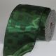 Wired Taffeta Squares 5 inch by 20 yards Hunter/Black