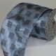 Wired Taffeta Squares 5 inch by 20 yards Blue/Black