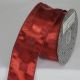 Wired Taffeta Squares 2.5 inch by 20 yards Rust/Brown