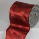 Wired Taffeta Squares 5 inch by 20 yards Rust/Brown