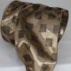 Wired Taffeta Squares 5 inch by 20 yards Amber
