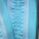 Wired Woven Taffeta Kopenhagn 1.5 Inch 27 Yards Blue/Light Blue
