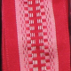 Wired Woven Taffeta Kopenhagn 1.5 Inch 27 Yards Red/white