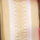 Wired Woven Taffeta Kopenhagn 1.5 Inch 27 Yards Ivory/white