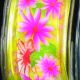 Wired Sheer Edge Alpenweiss 1.5 Inch 27 Yards Yellow