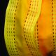 Wired Woven Taffeta Swenska 1.5 Inch 27 Yards Yellow