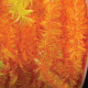 Fuzzy Boa Wire 3/4 Inch 55 Yards Orange