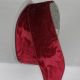 Wired Fabric Elegance 2.5 inch 20 yards Bordeaux