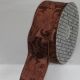 Wired Fabric Elegance 2.5 inch 20 yards Chocolate Brown