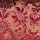 Wired Fabric Brocade 5 inch 20 yards Bordeaux