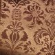 Wired Fabric Brocade 5 inch 20 yards Brown