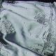 Wired Satin Silk Boudoir 4inch 10yards Silver/Grey