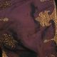 Wired Satin Silk Boudoir 4inch 10yards Brown
