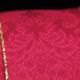 Wired Taffeta  Fete 3inch 20yards Red