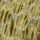 Wired Satin Fleur De Lis 2.5inch 20yards Cream