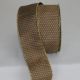 Wired Mini Diamonds Taffeta 2 inch by 20 yards Grey/Brown