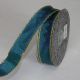 Wired Mini Diamonds Taffeta 1 inch by 20 yards Blue