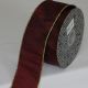 Wired Mini Diamonds Taffeta 2 inch 20yards Bordeaux