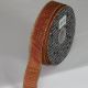 Wired Mini Diamonds Taffeta 1 inch by 20 yards Copper
