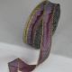 Wired Mini Diamonds Taffeta 1 inch 20yards Fuchsia