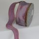 Wired Mini Diamonds Taffeta 2 inch 20yards Fuchsia
