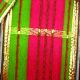 French Wired Festive Plaid 1.5inch 27yards Red/Green