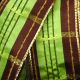 French Wired Festive Plaid 1.5inch 27yards Green/Brown