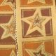 French Wired Star in Square 1.5inch 27yards Gold