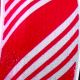 Wired Candy Cane Stripes 2.5inch 20yards Red