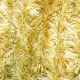 Wired Fuzzy Caterpillar 0.75 Inch 55 Yards Ivory/Gold