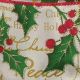 Wired Fall Motifs 2.5 inch 20 yards Mistletoe Ivory