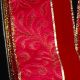 Velvet & Brocade Wired 2.5 inch 20 yards Red