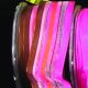 Wired Stripes 7/8 in 27 yd Pink/Brown